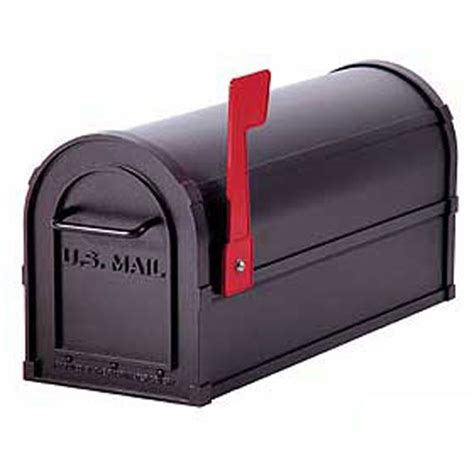 heavy duty aluminum mailbox